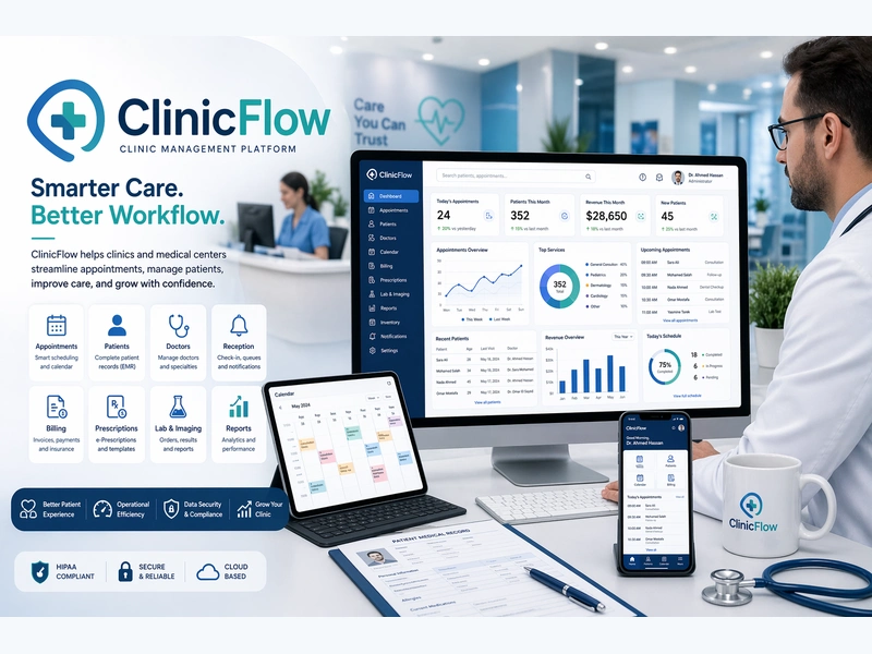 ClinicFlow